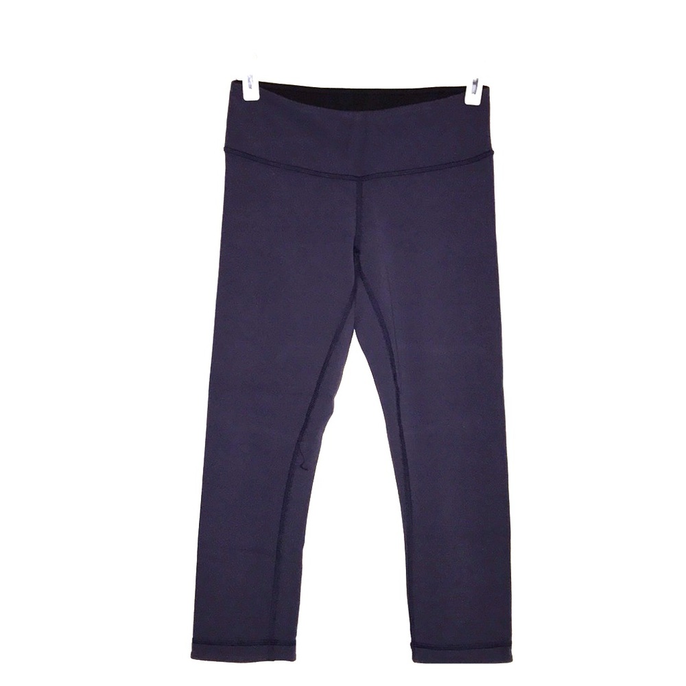Lululemon reversible crop yoga pants